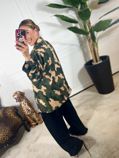 ARMY WOMAN BLAZER
