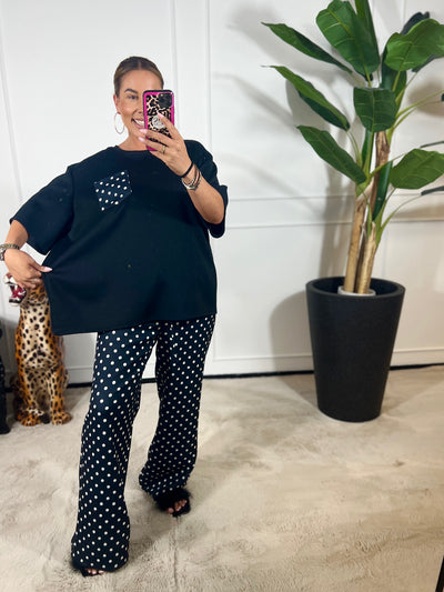 FENNA DOTS COMFY SET