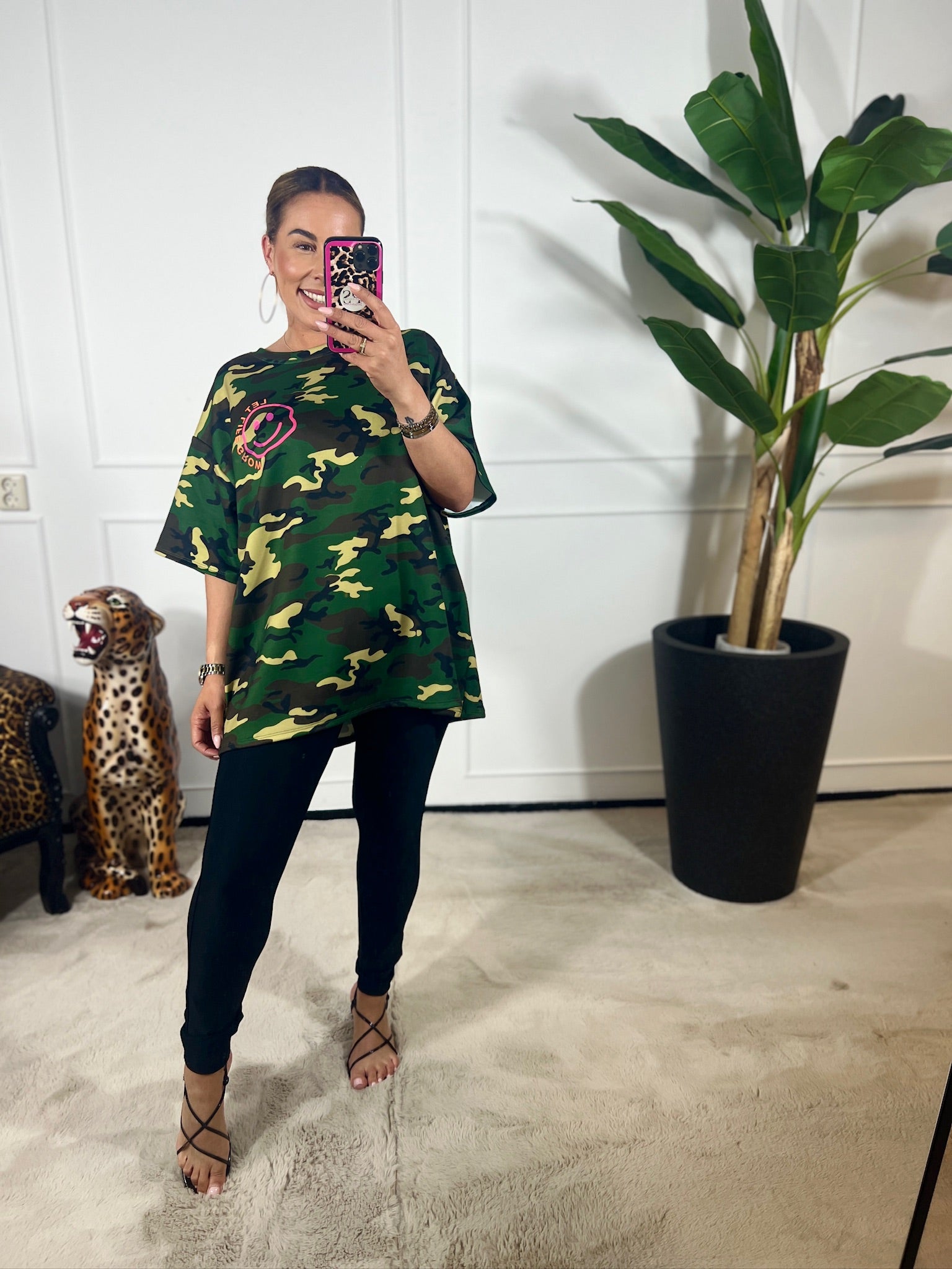 ARMY SMILE TEE