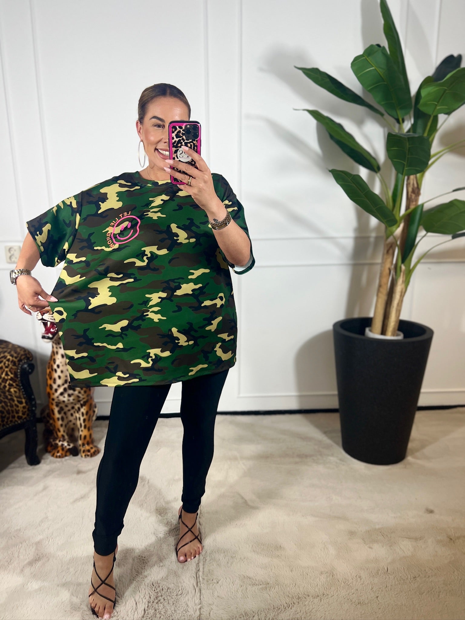 ARMY SMILE TEE