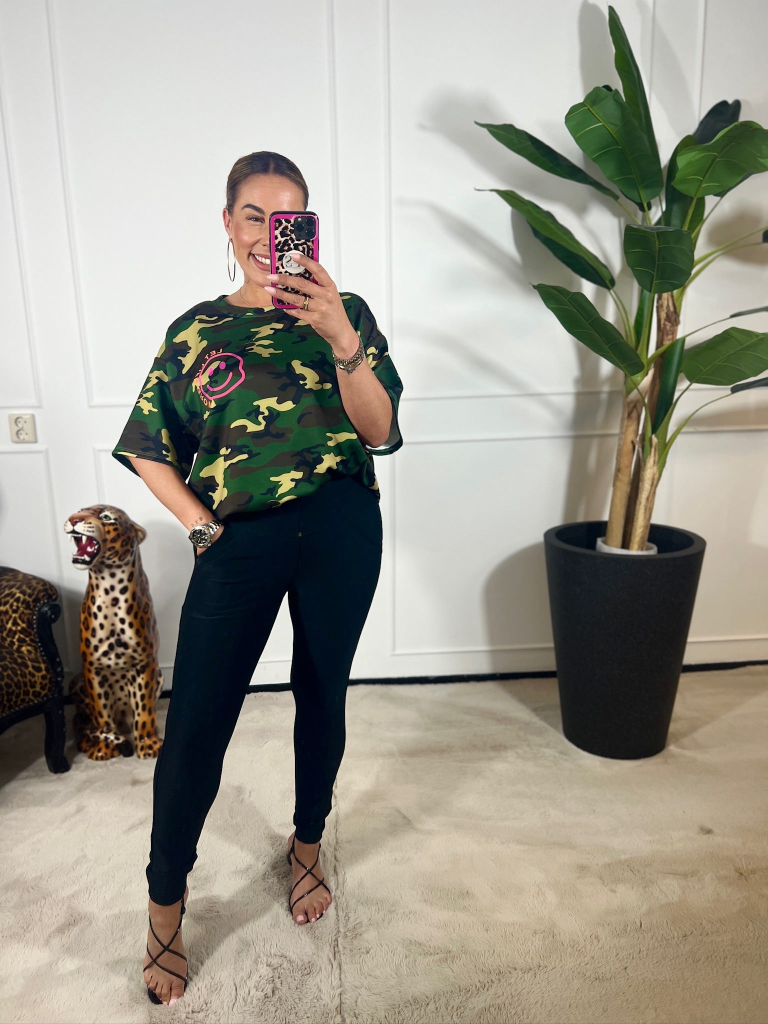ARMY SMILE TEE