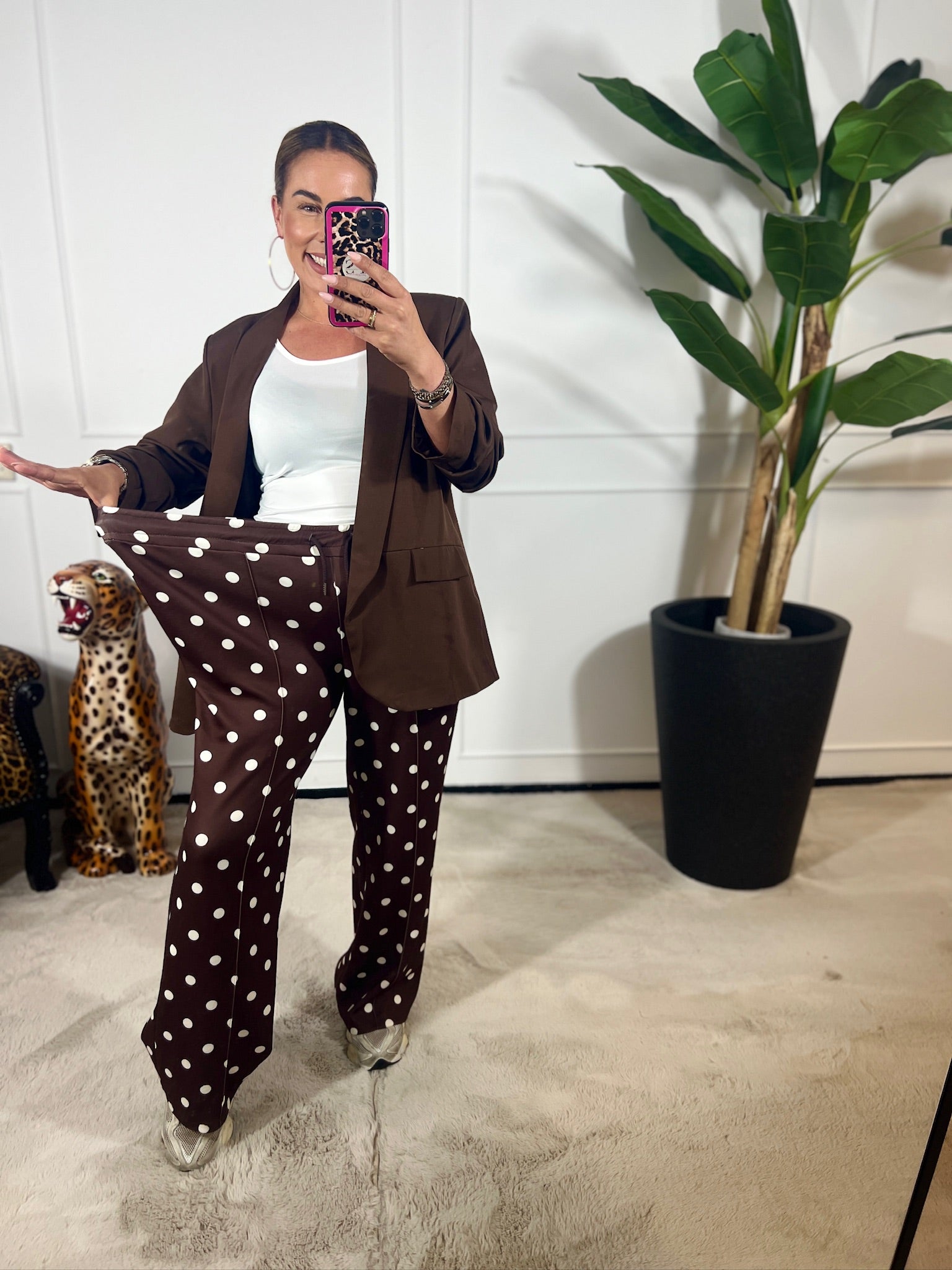 LOU DOTS PANTS