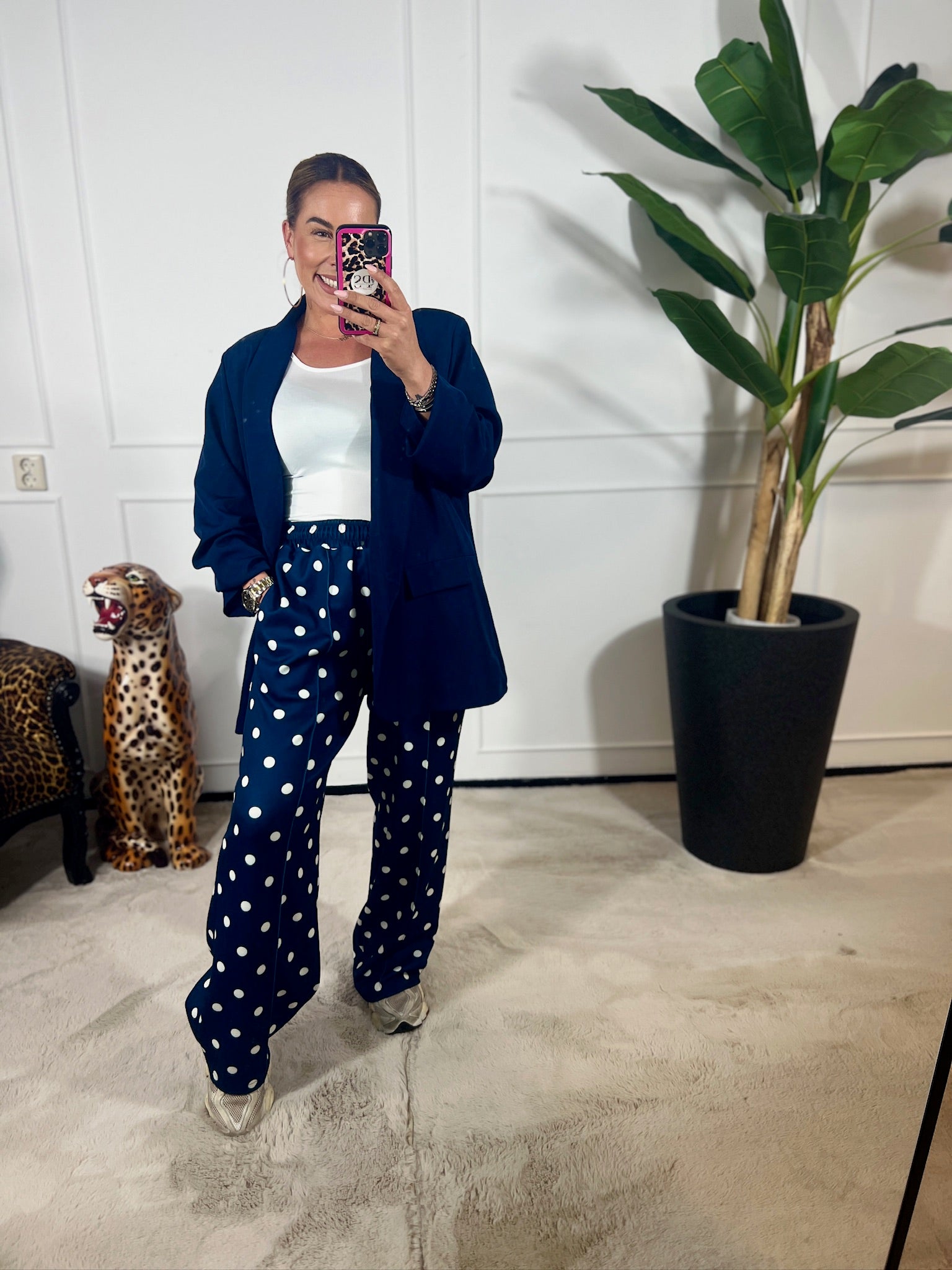 LOU DOTS PANTS