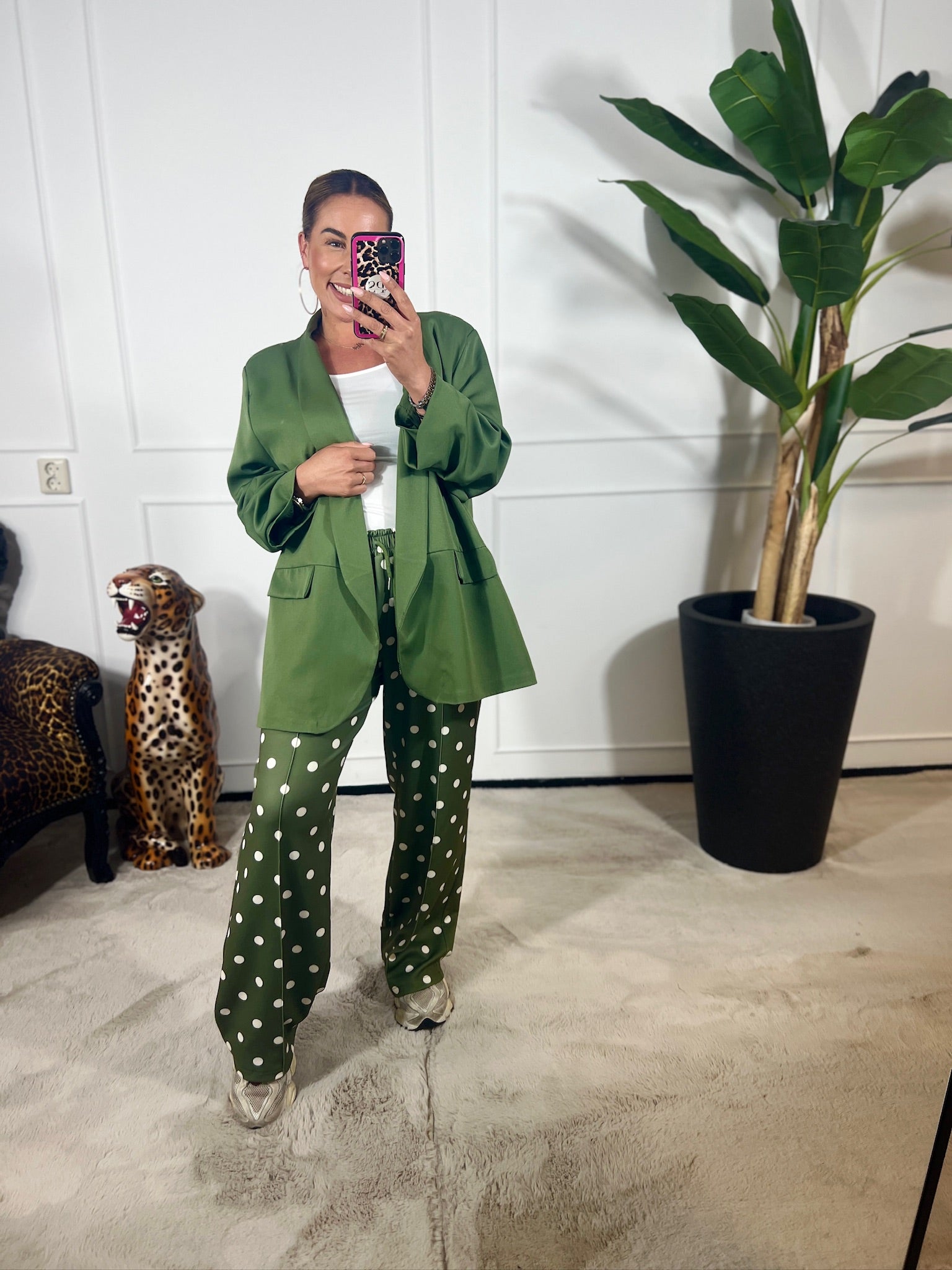 LOU DOTS PANTS