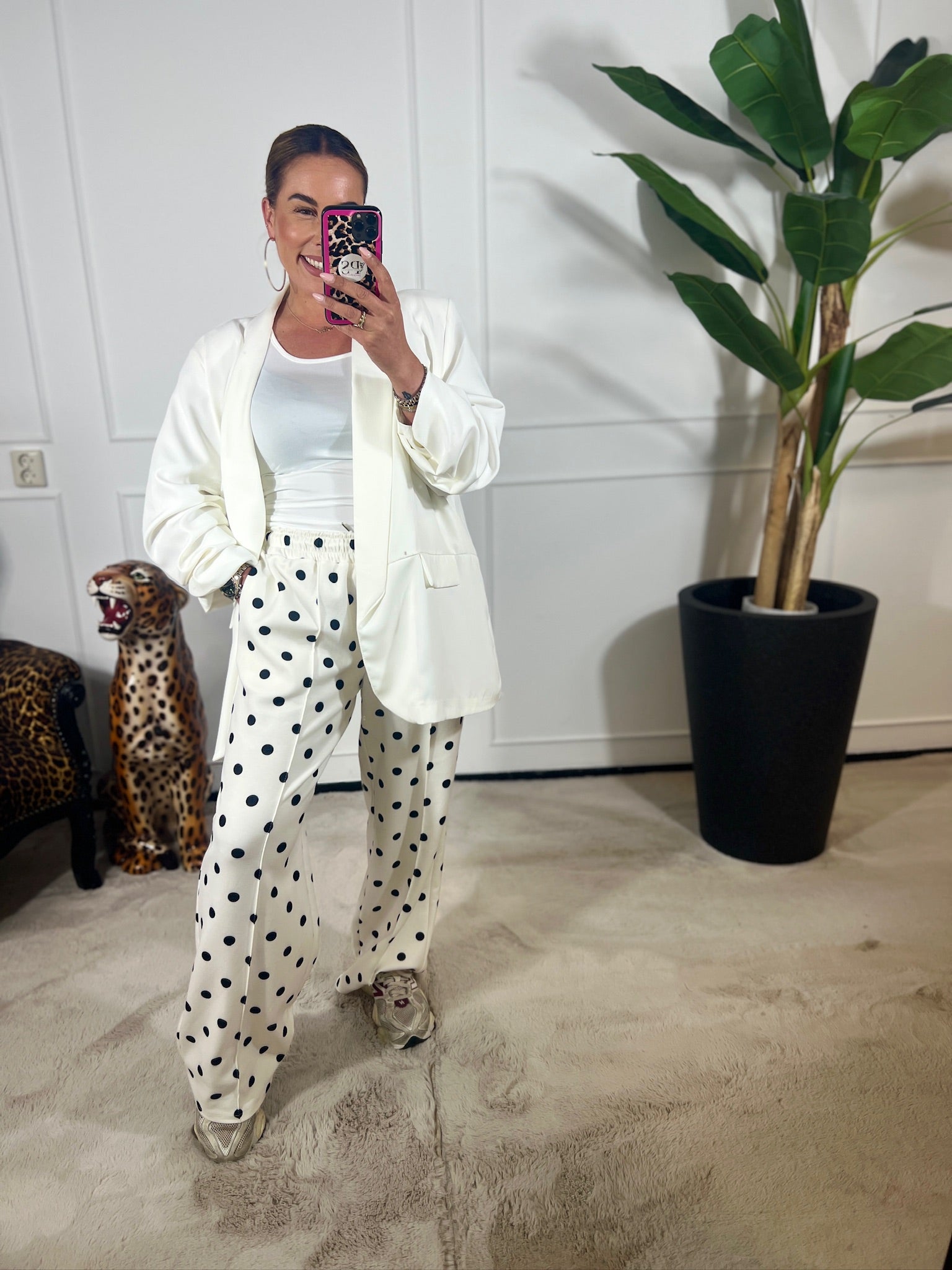 LOU DOTS PANTS