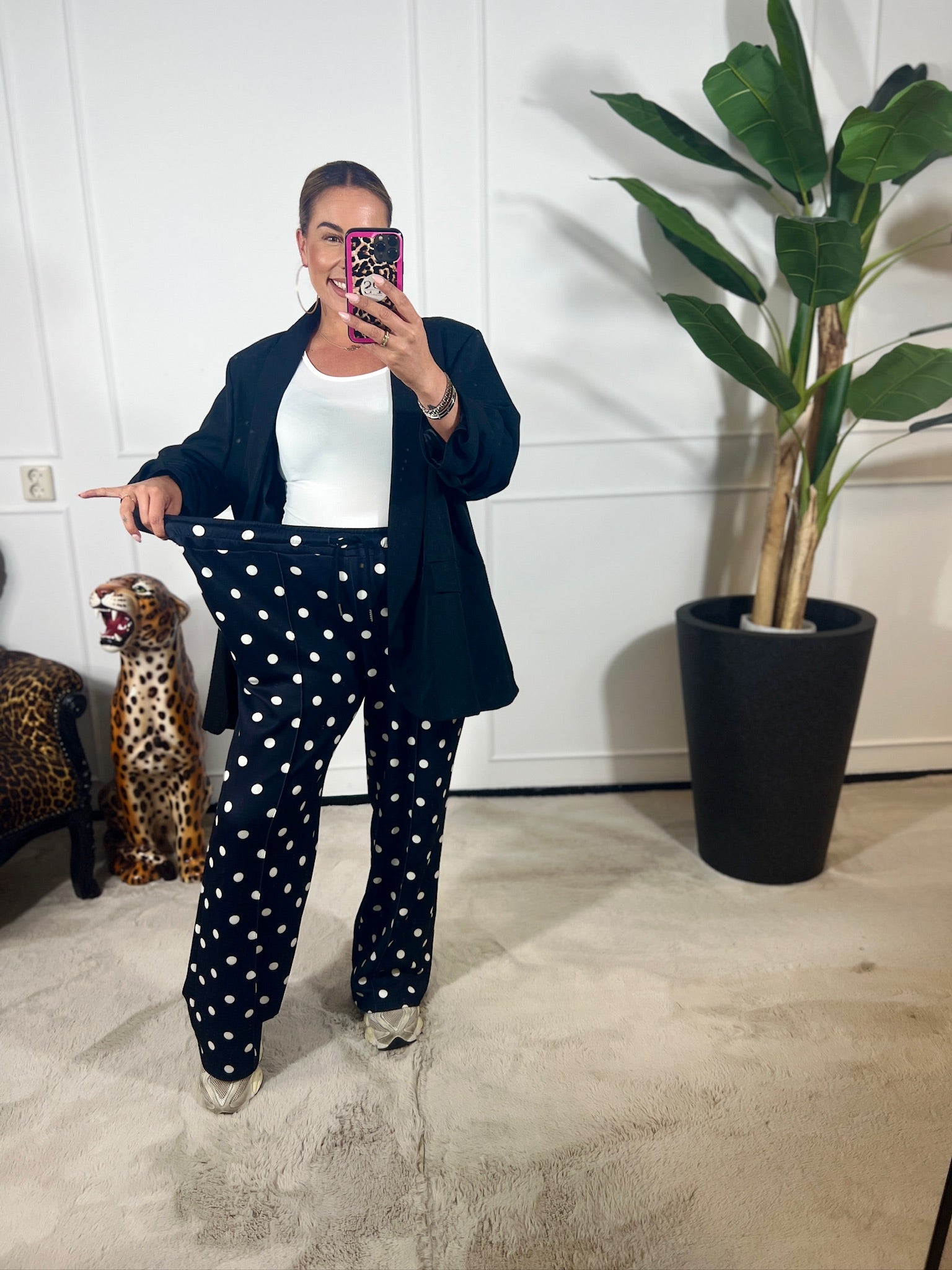 LOU DOTS PANTS