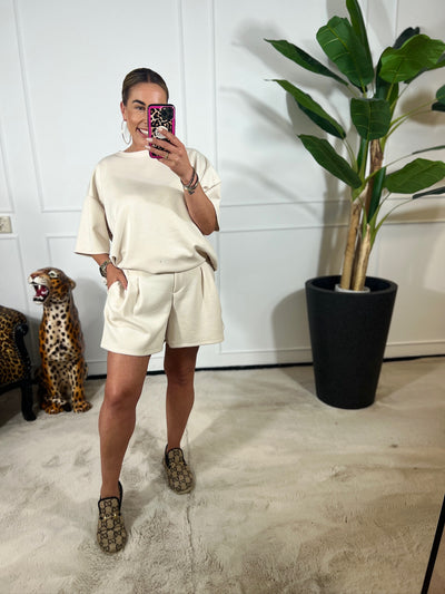 SANNE SHORT COMFY SET