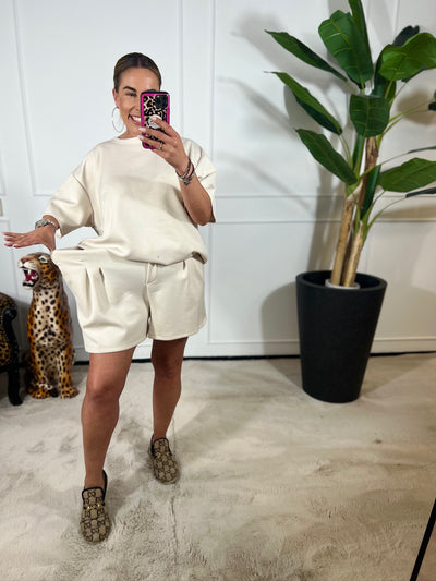 SANNE SHORT COMFY SET