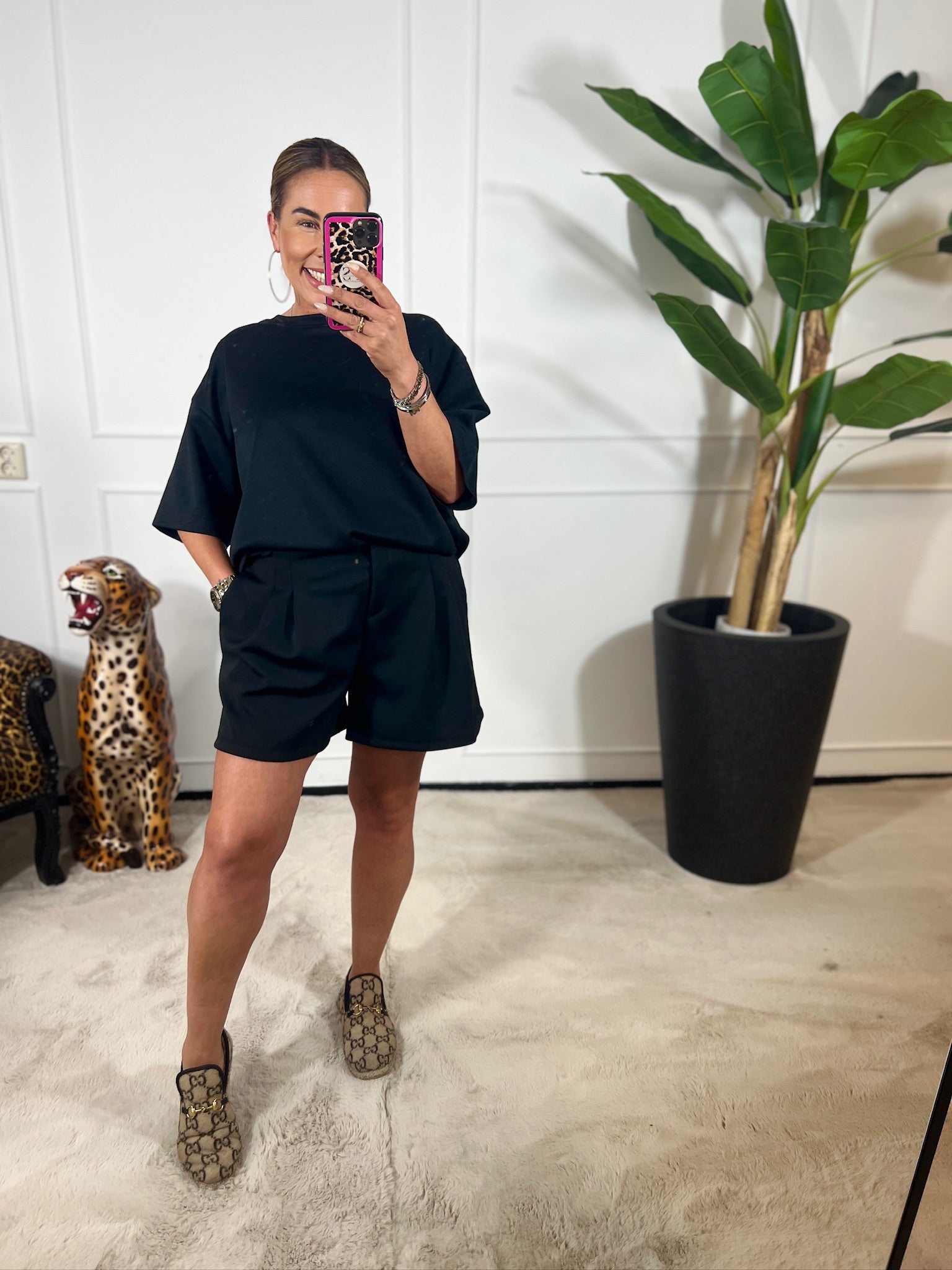 SANNE SHORT COMFY SET