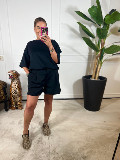 SANNE SHORT COMFY SET