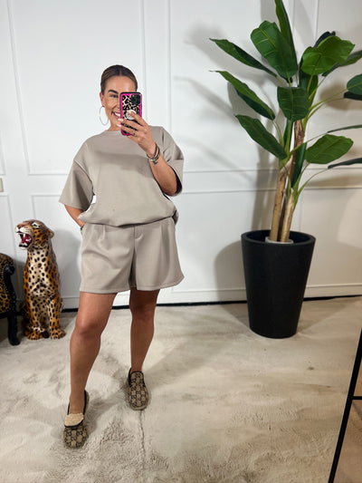 SANNE SHORT COMFY SET