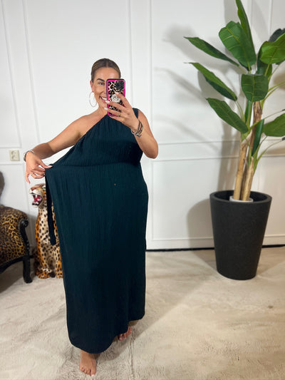 LIV ONE SHOULDER MAXI DRESS