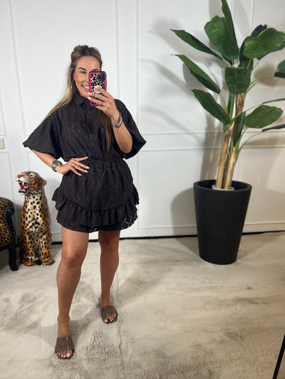 NIKKI BRODERIE SET
