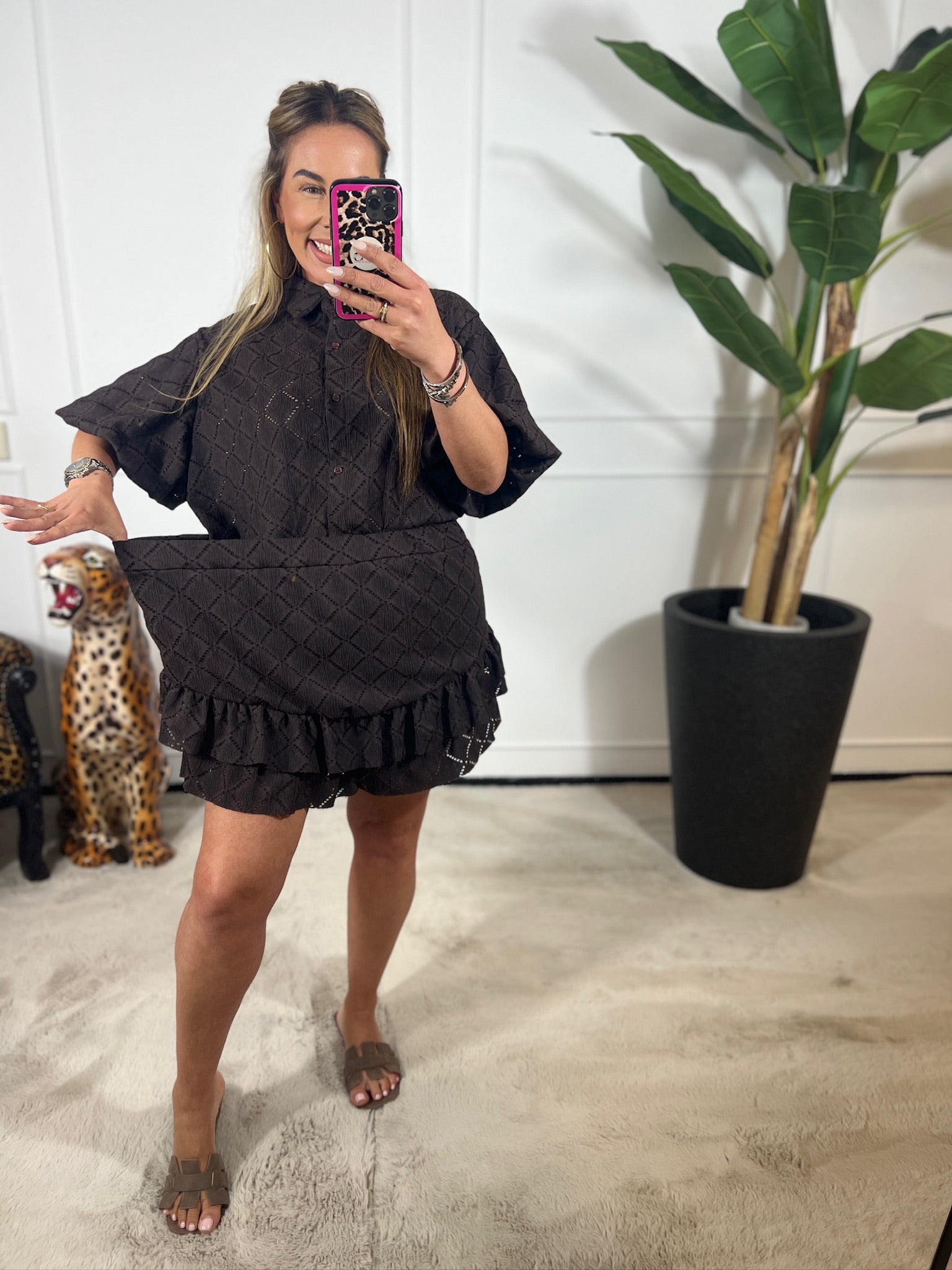 NIKKI BRODERIE SET