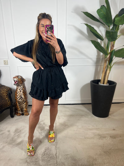 NIKKI BRODERIE SET