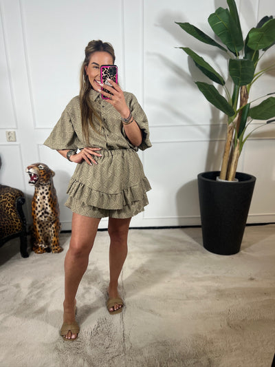 NIKKI BRODERIE SET