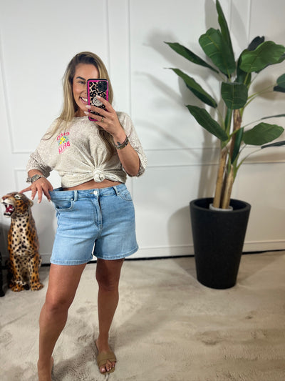 DAILY DENIM SHORT