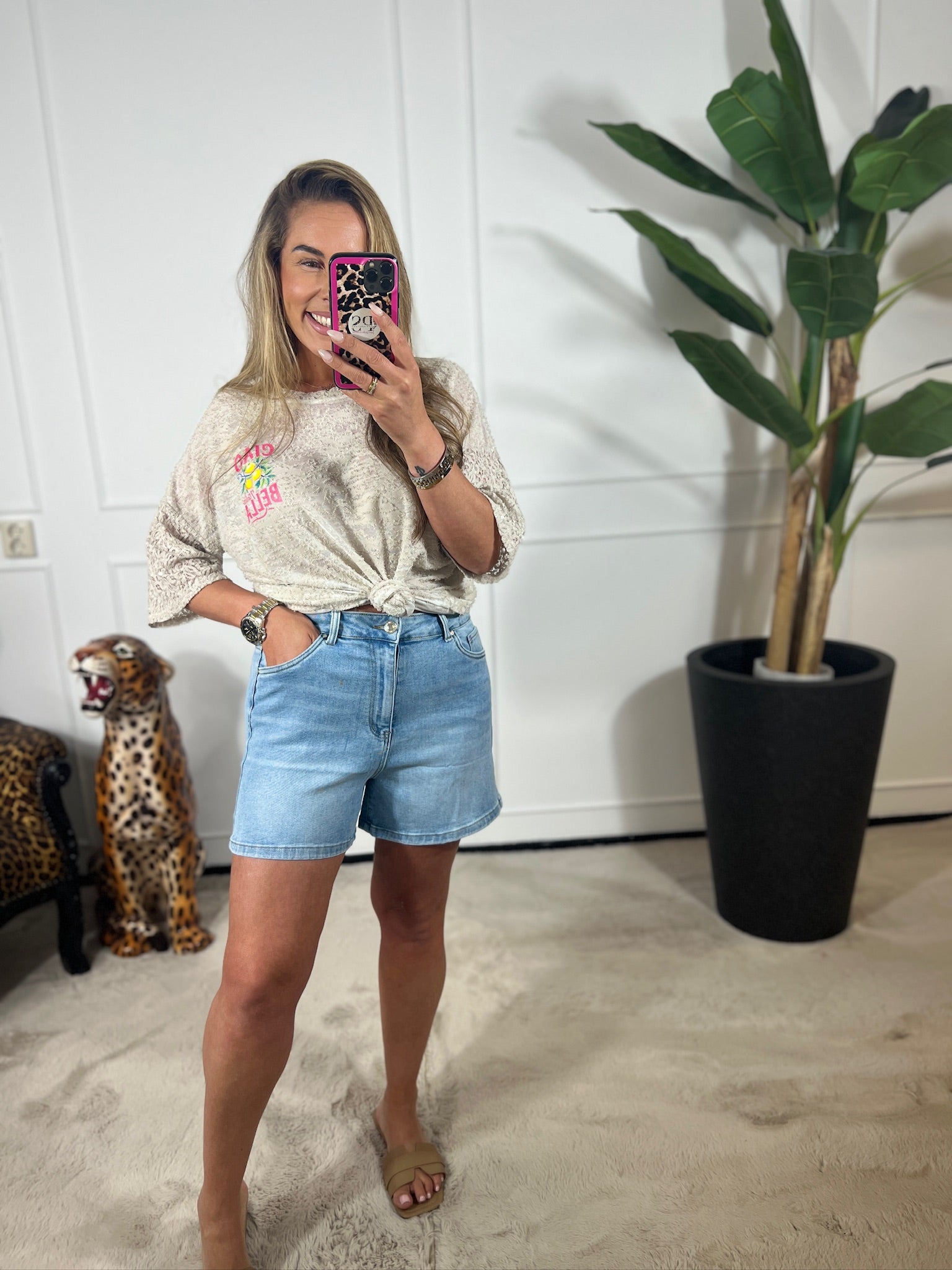 DAILY DENIM SHORT