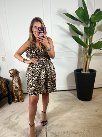 NAYLA SATIN DRESS