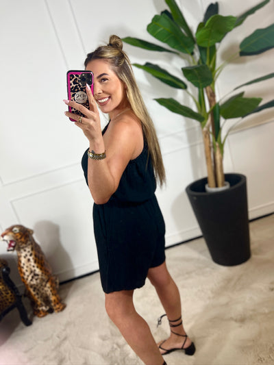 SIENNA ONE SHOULDER PLAYSUIT