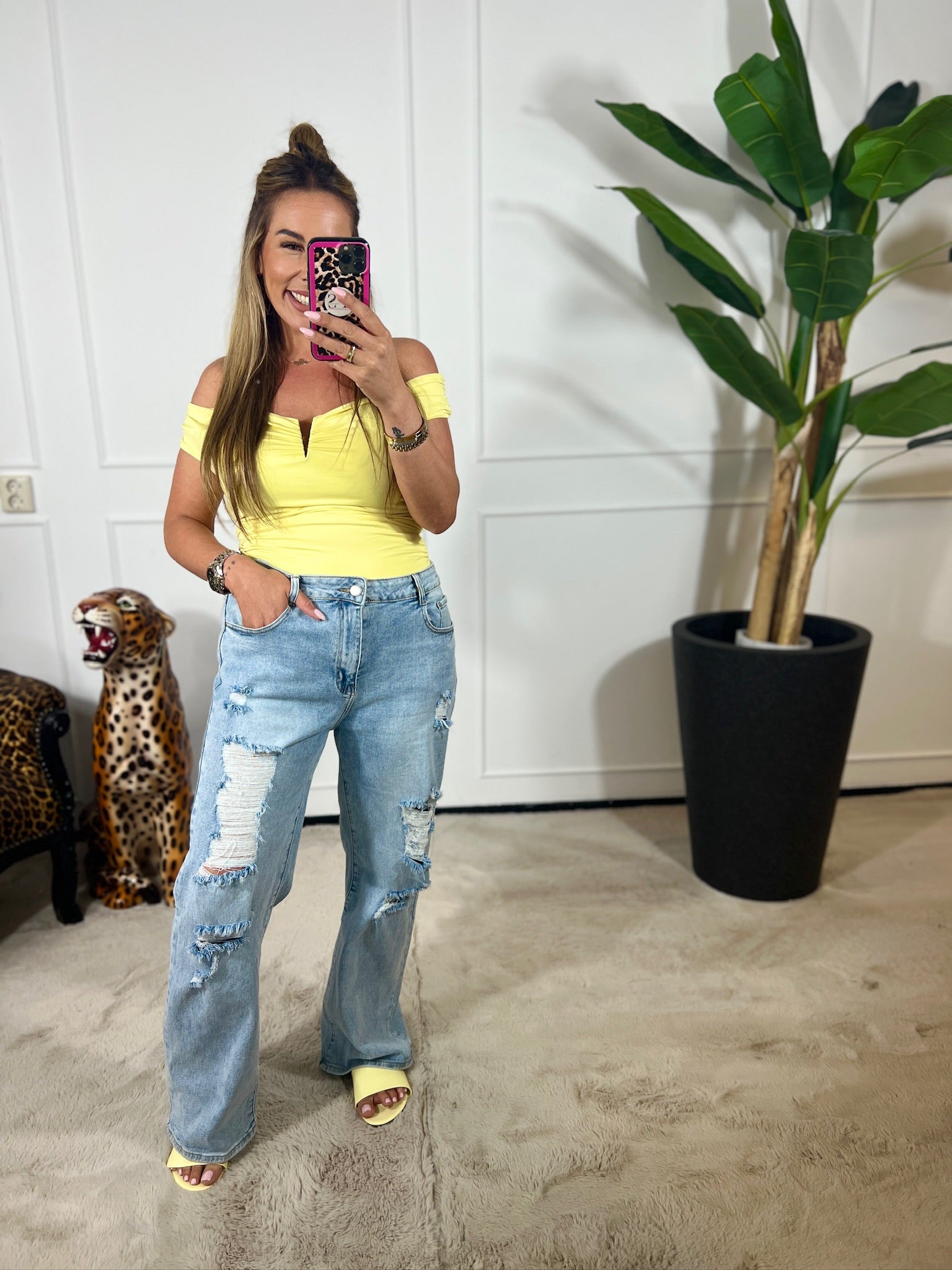 CHIC BODY TOP