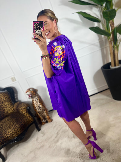 BOHO BLOOM DRESS