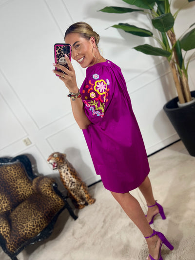 BOHO BLOOM DRESS