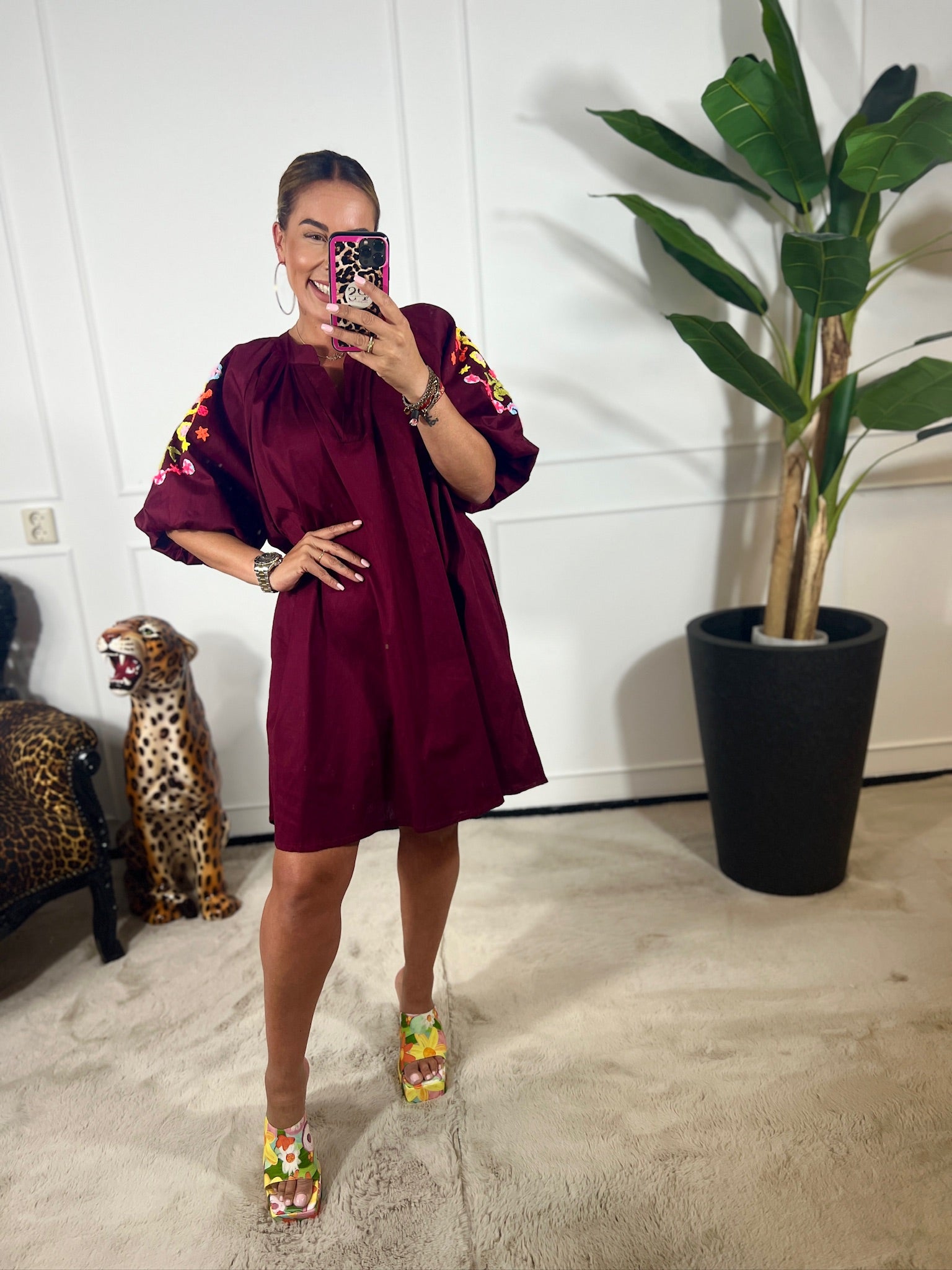 BOHO BLOOM DRESS