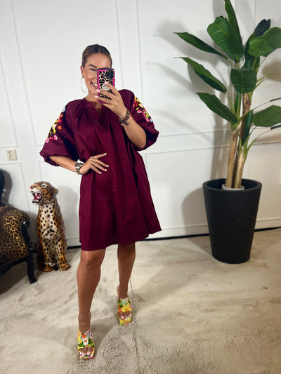 BOHO BLOOM DRESS