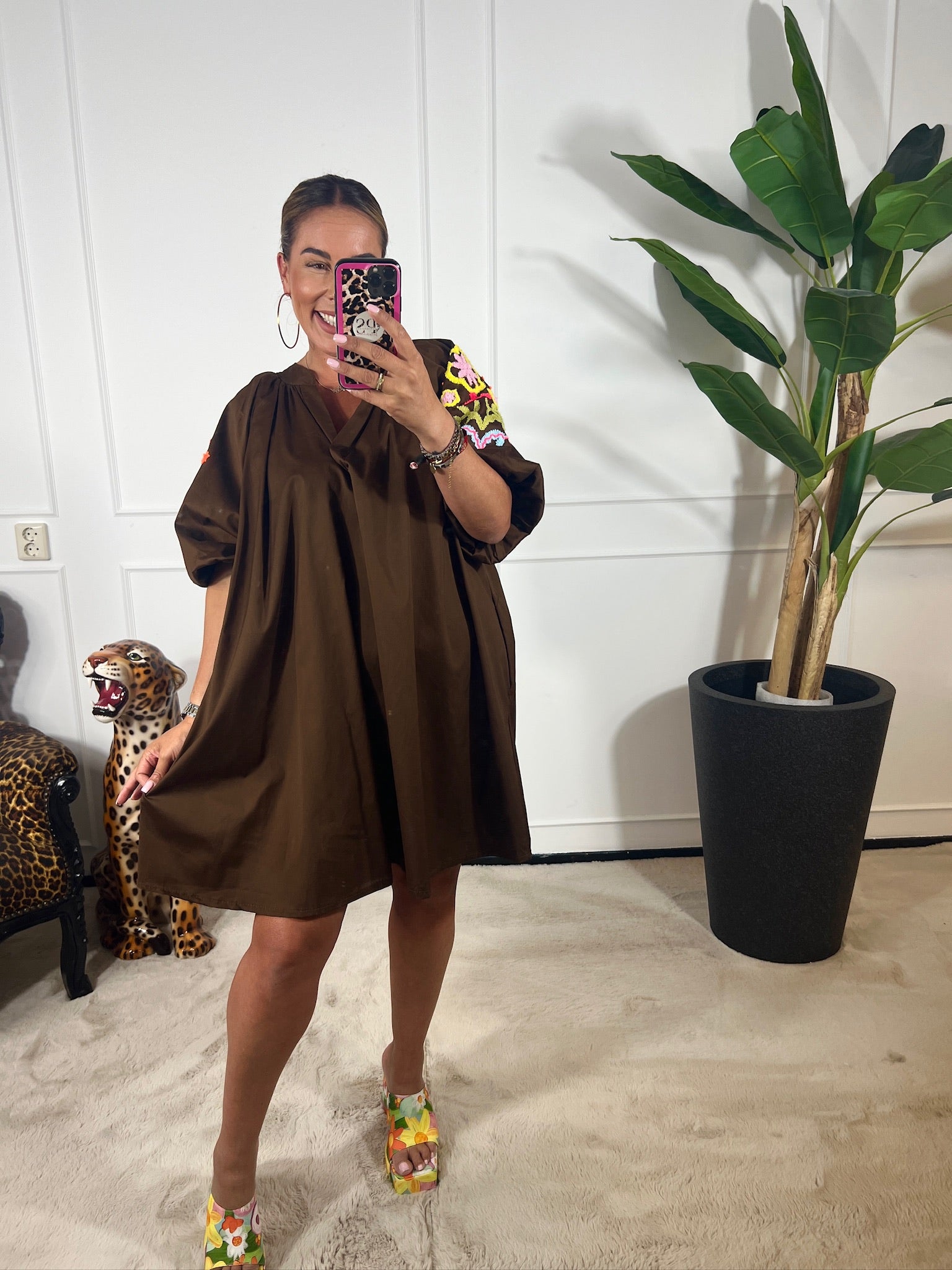 BOHO BLOOM DRESS