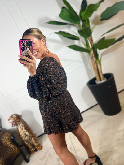 NOA ONE SHOULDER PLAYSUIT