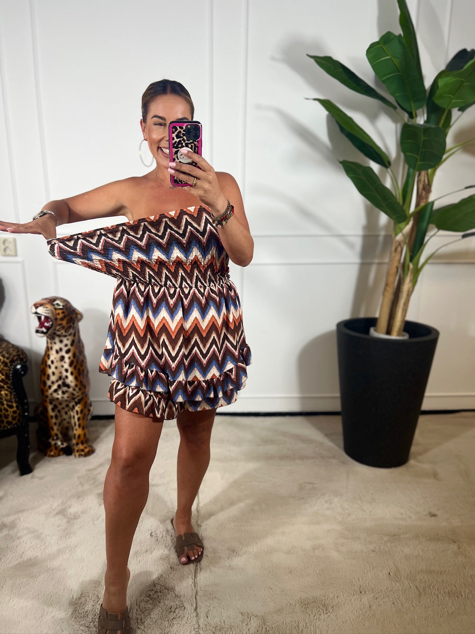 ZIGGY STRAPLESS PLAYSUIT