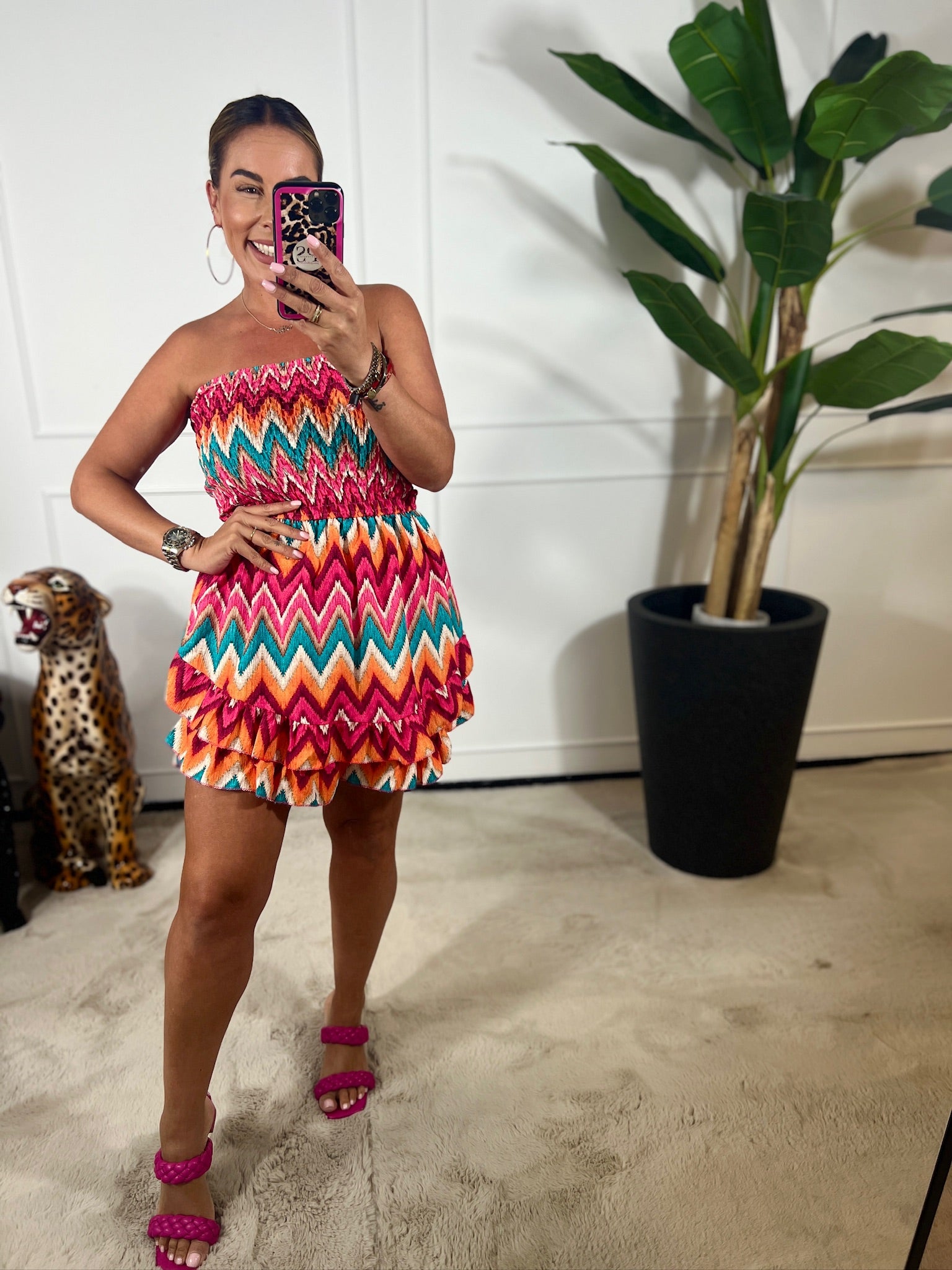 ZIGGY STRAPLESS PLAYSUIT