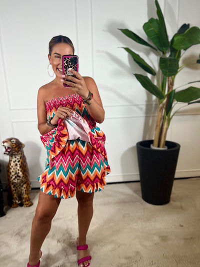 ZIGGY STRAPLESS PLAYSUIT