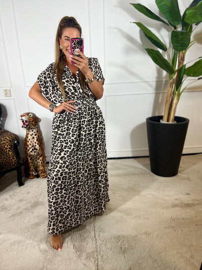 STEFFY PANTER MAXI DRESS
