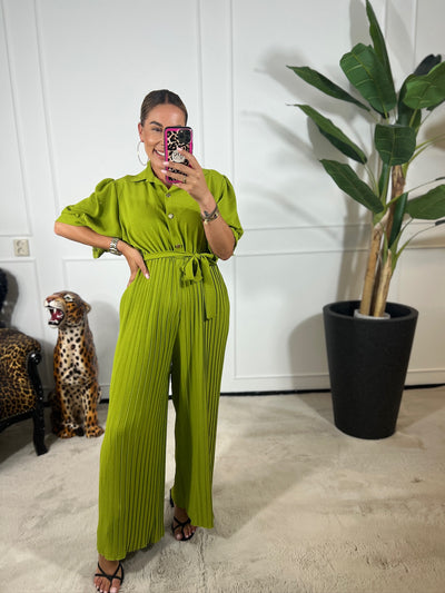 LIEKE PLISSÉ JUMPSUIT