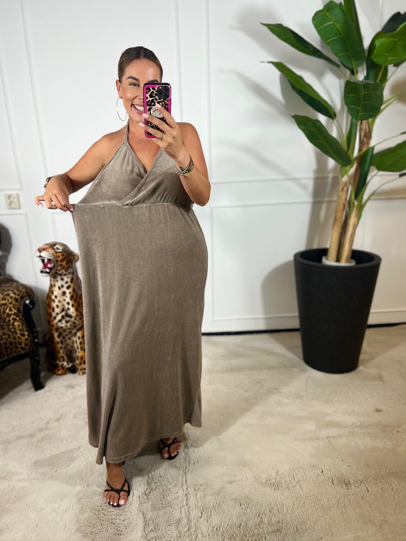 BELLA BADSTOF DRESS