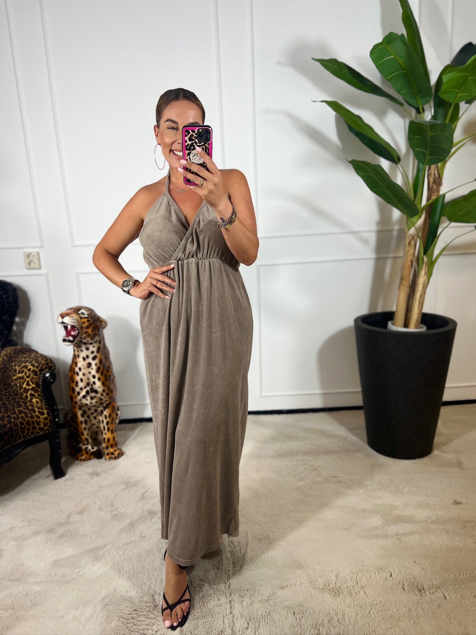 BELLA BADSTOF DRESS