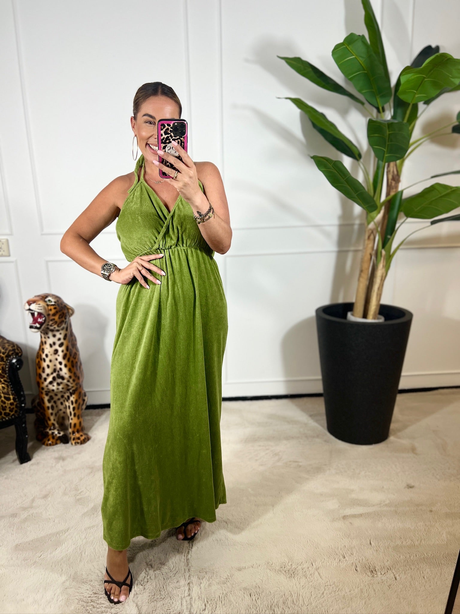 BELLA BADSTOF DRESS