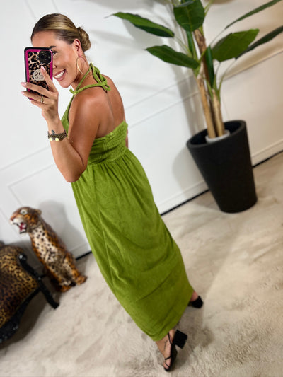BELLA BADSTOF DRESS
