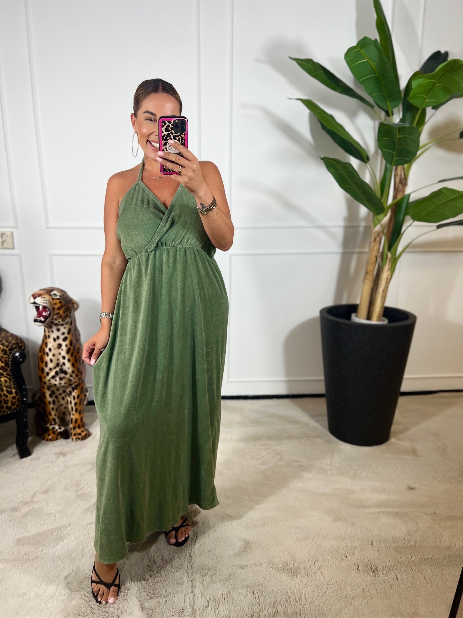 BELLA BADSTOF DRESS