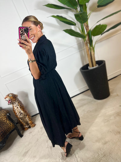 NIA WRAP DRESS