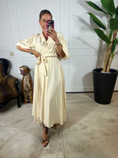 NIA WRAP DRESS