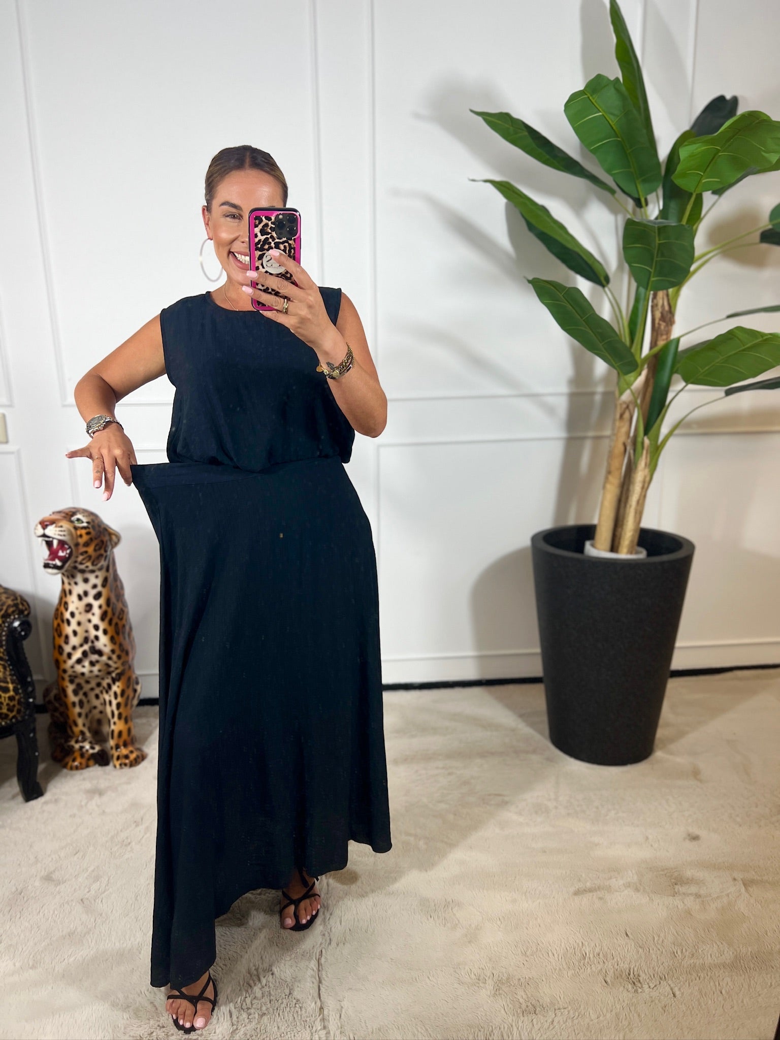IRIS BALLON SKIRT SET