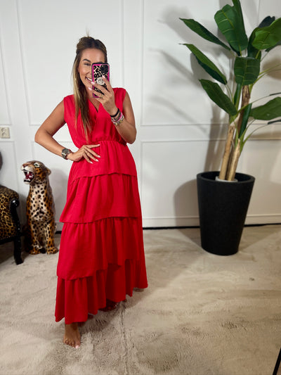 MERELS MAXI JURK