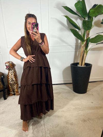 MERELS MAXI JURK