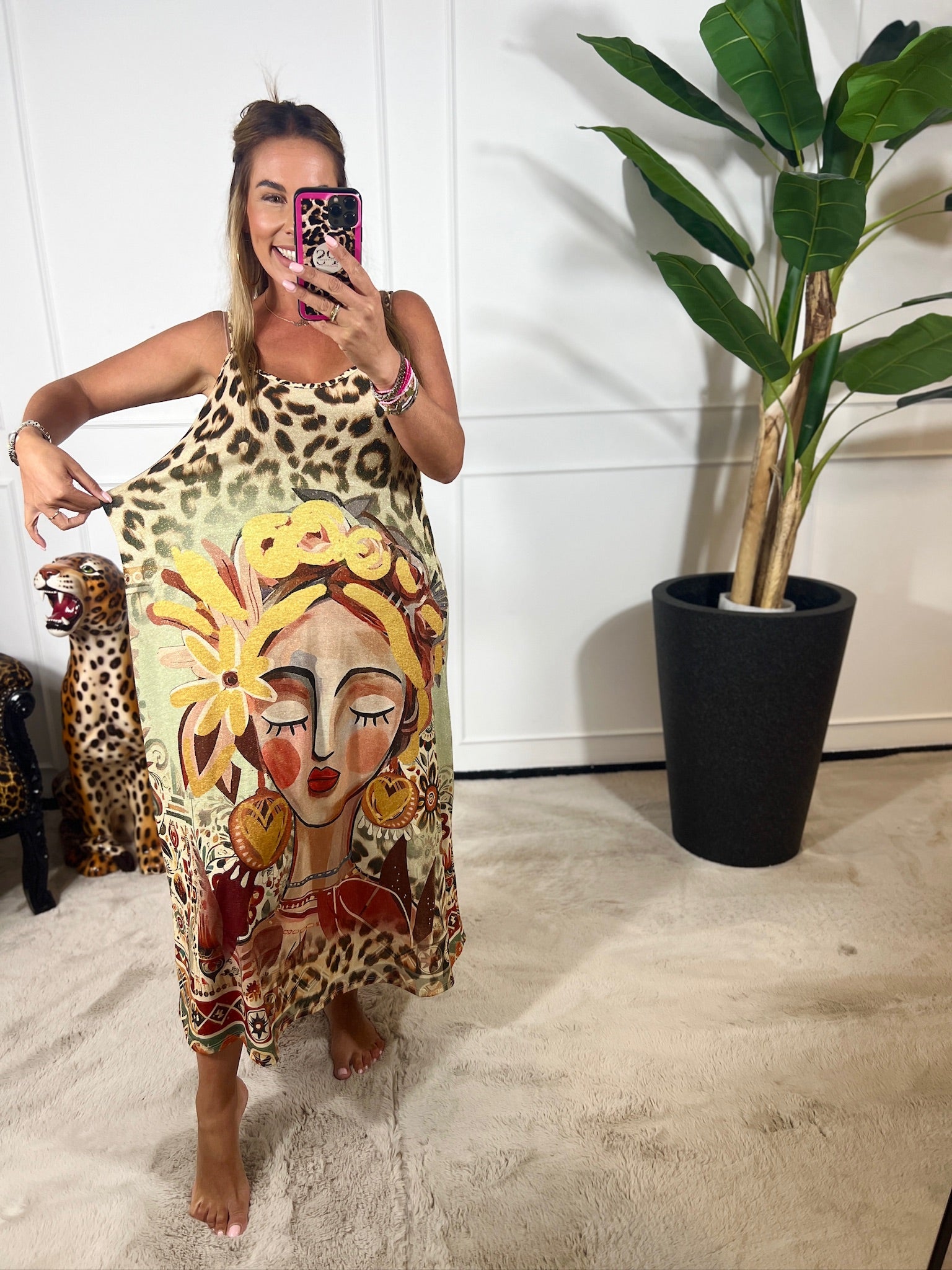 FRIDA LADY DRESS