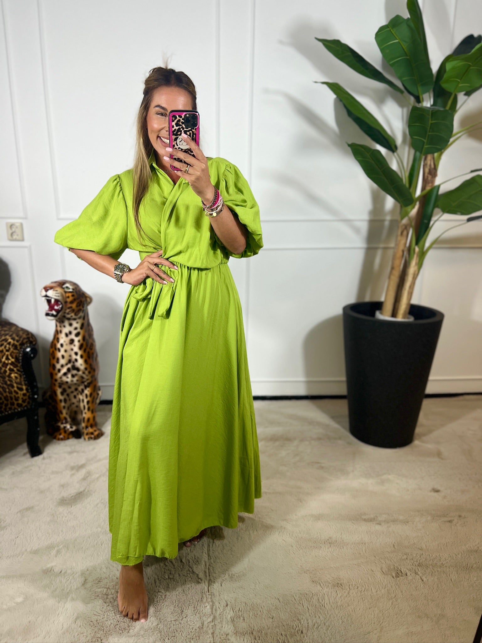 NIA WRAP DRESS