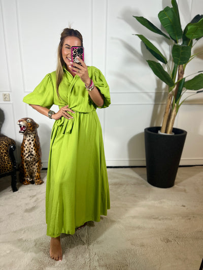 NIA WRAP DRESS