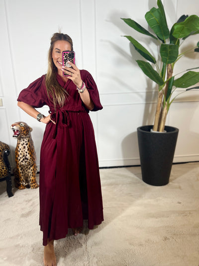 NIA WRAP DRESS